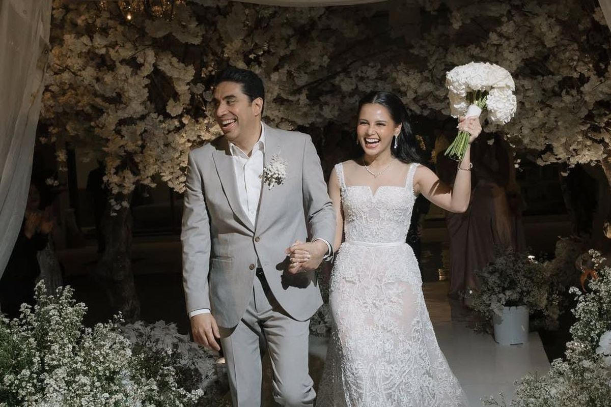 Yunita Siregar Resmi Menikah dengan Wicky V. Olindo di Hari Valentine