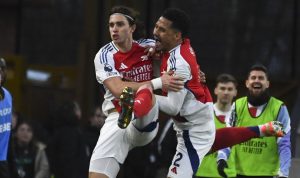 Prediksi Skor Arsenal vs Manchester City, Liga Inggris Musim 2025, 02 Februari 2025