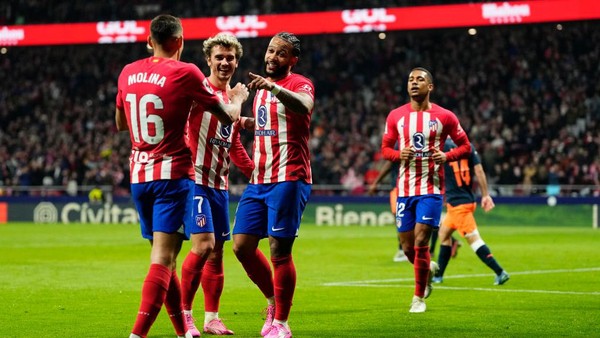 Prediksi Skor Valencia vs Atl. Madrid, Liga Spanyol Musim 2025, 23 Februari 2025