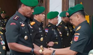 Brigjen TNI Aminton Manurung Jabat Kasdam II/Sriwijaya, Ini Profil dan Riwayat Kariernya