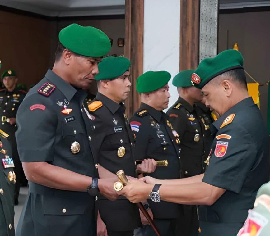 Brigjen TNI Aminton Manurung Jabat Kasdam II/Sriwijaya, Ini Profil dan Riwayat Kariernya