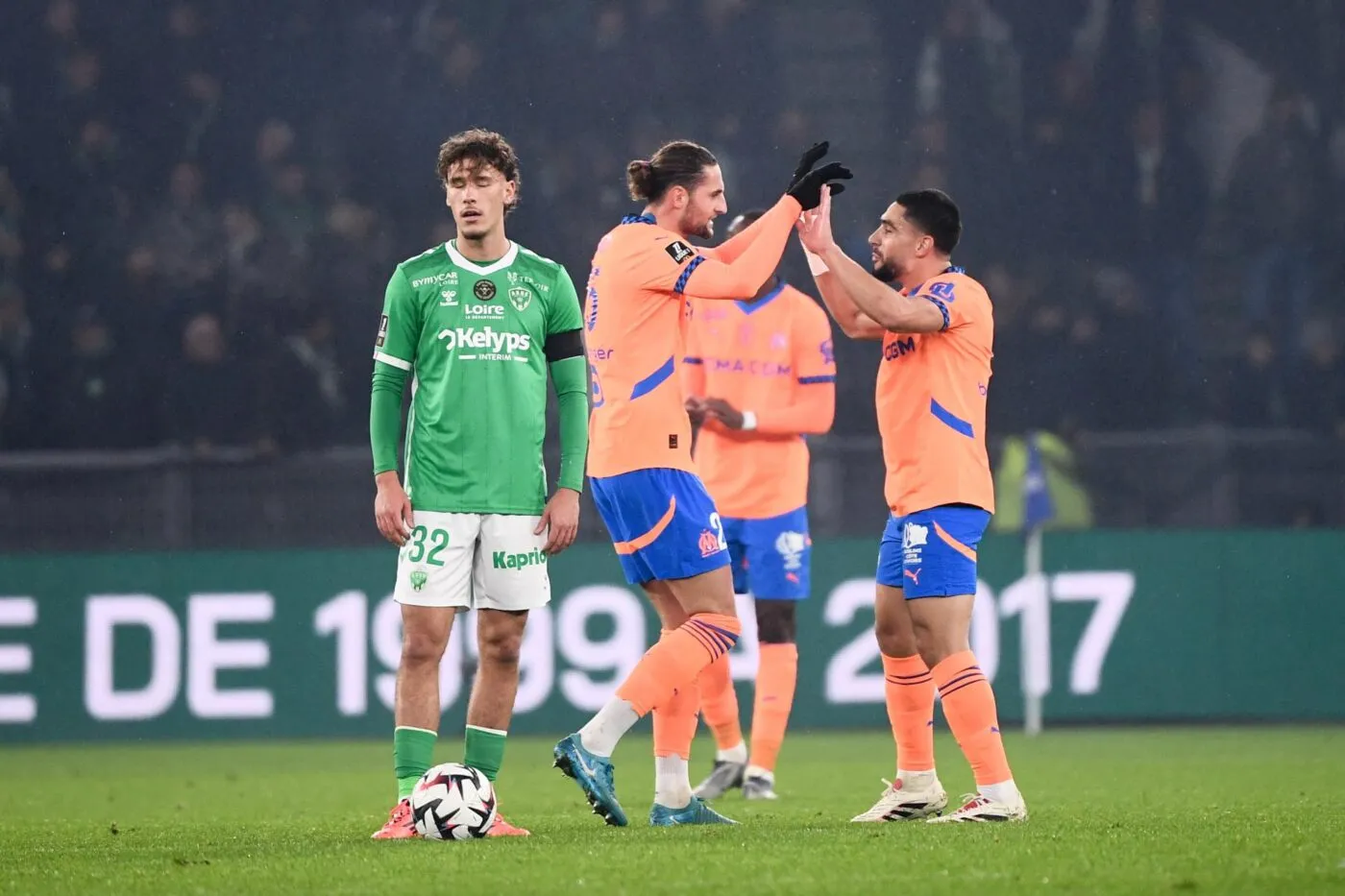Prediksi Skor Marseille vs St Etienne, Liga Prancis Musim 2024/2025, 15 Februari 2025