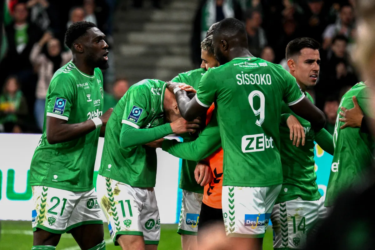 Prediksi Skor St. Etienne vs Angers, Liga Prancis Musim 2025, 23 Februari 2025