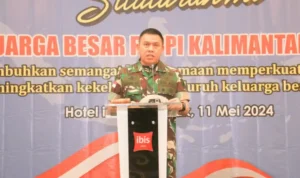 Profil Brigjen TNI Jannie Aldrin Siahaan, Kasdam XII/Tanjungpura