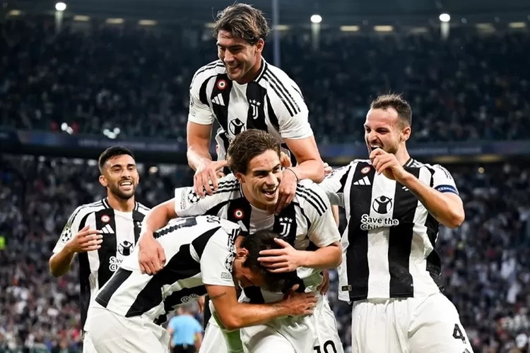 Prediksi Skor Juventus vs PSV, Liga Champions Musim 2024/2025, 12 Februari 2025