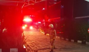 Kebakaran Gedung ATR/BPN Diduga Akibat Korsleting Listrik
