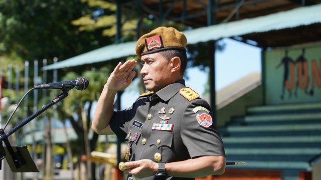 Mayjen TNI Mohammad Naudi Nurdika, Pangdam II/Sriwijaya dengan Rekam Jejak Cemerlang