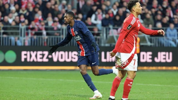 Prediksi Skor Brest vs PSG, Liga Champions Musim 2025, 12 Februari 2025