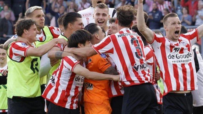 Prediksi Skor Sparta Rotterdam vs Groningen, Eredivisie Musim 2025, 02 Februari 2025