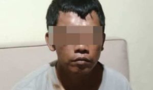 Pria Berinisial H Kepergok Curi Uang di Rumah Mantri Kesehatan, Warga Geram