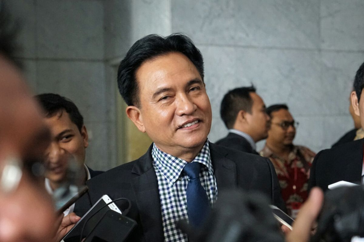 Hasto Ditahan KPK, Yusril Ihza Mahendra Buka Suara