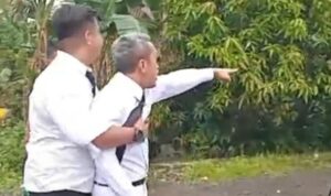 Bupati Jeneponto Paris Yasir terekam mengamuk di tengah arak-arakan usai dilantik.