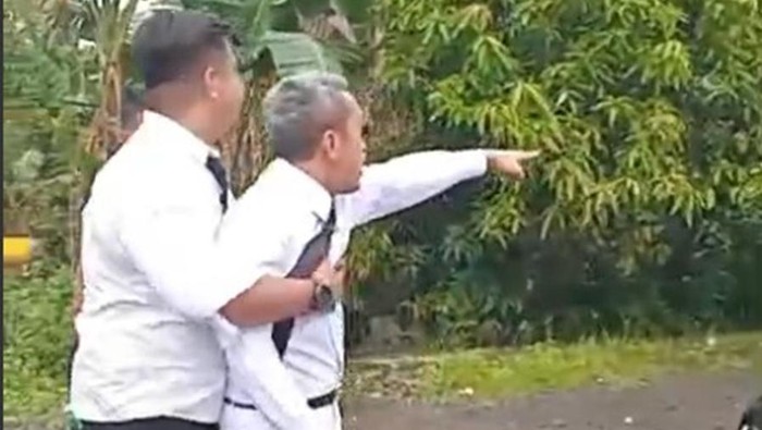Bupati Jeneponto Paris Yasir terekam mengamuk di tengah arak-arakan usai dilantik.