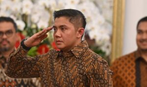 Mayor Teddy Indra Wijaya naik pangkat menjadi Letkol.