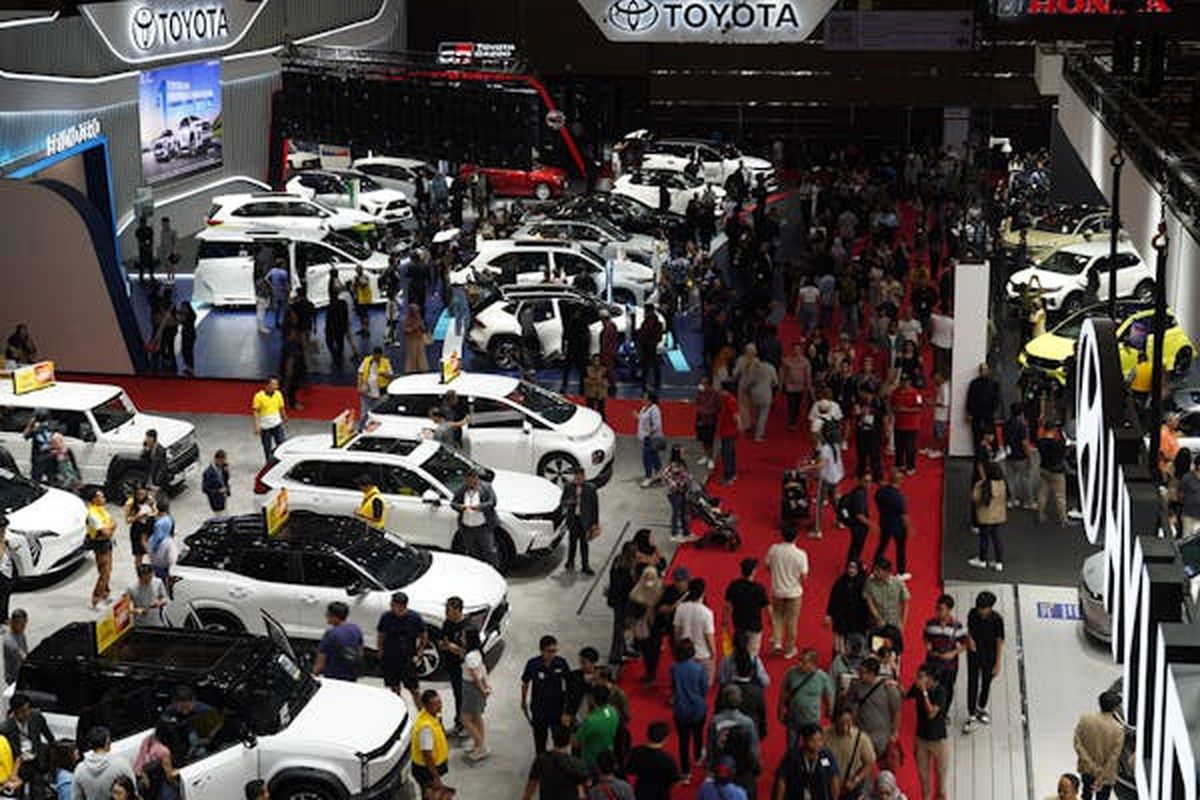 Pameran IIMS 2025