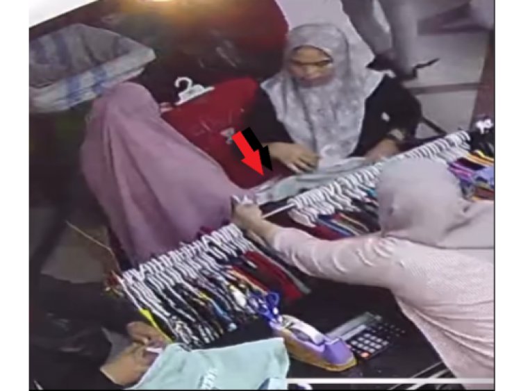 aksi percobaan pencopetan