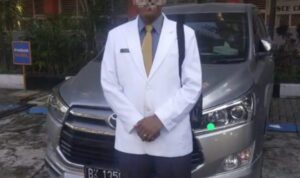 AH PNS di RS Bhayangkara Medan.(Istimewa)