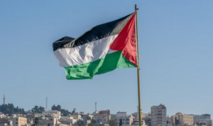 ilustrasi bendera Palestina