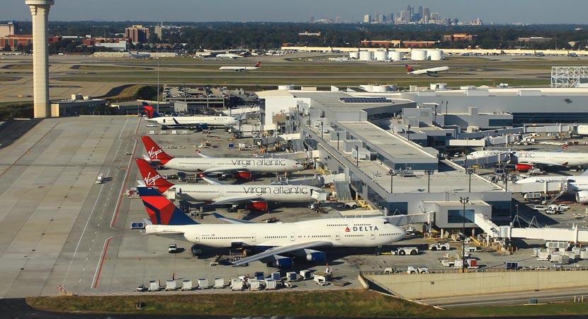 10 Bandara Paling Sibuk di Dunia, Nomor 1 Tak Tergeser!