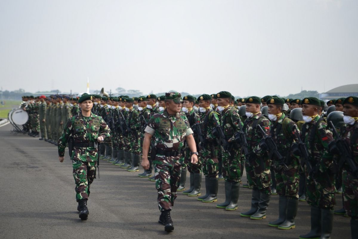 Berapa gaji TNI AD, ini rincian gaji TNI AD antara lain gaji tamtama TNI AD