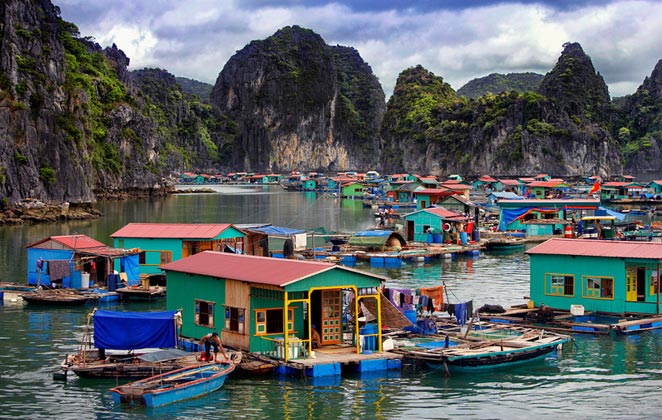 10 Desa Terapung Paling Unik di Dunia, Cocok Jadi Destinasi Wisata