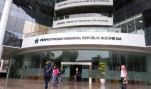 Ilustrasi Perpustakaan Nasional.