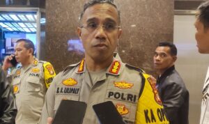 Kapolres Metro Jakarta Timur Kombes Pol Nicolas Ary Lilipaly