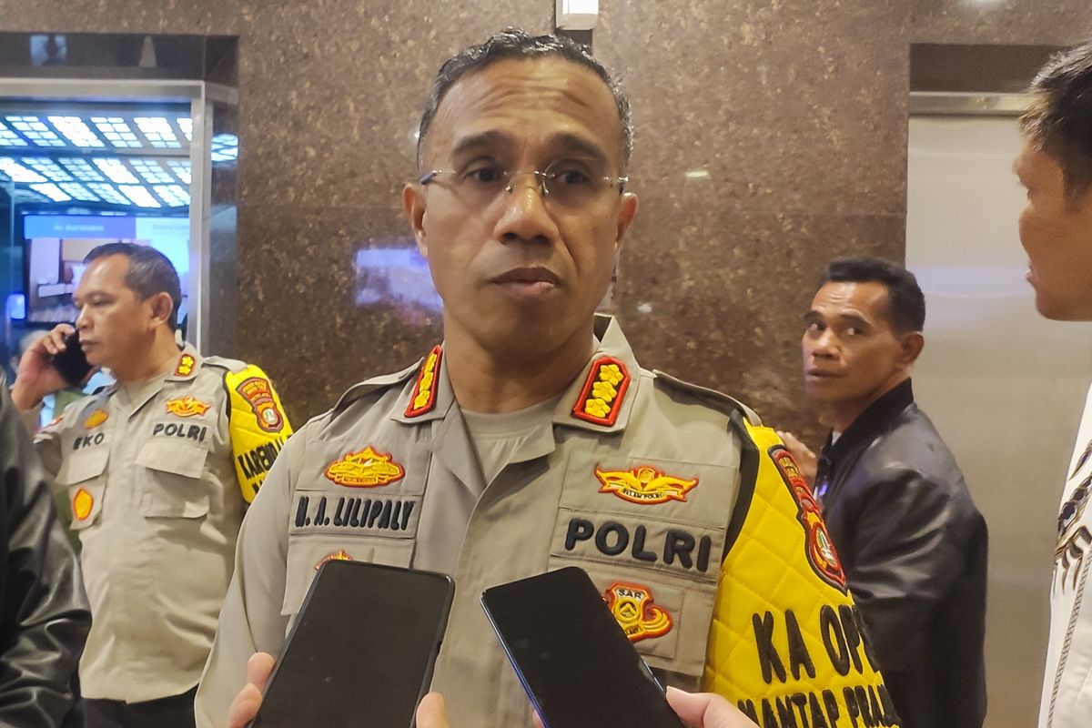 Kapolres Metro Jakarta Timur Kombes Pol Nicolas Ary Lilipaly