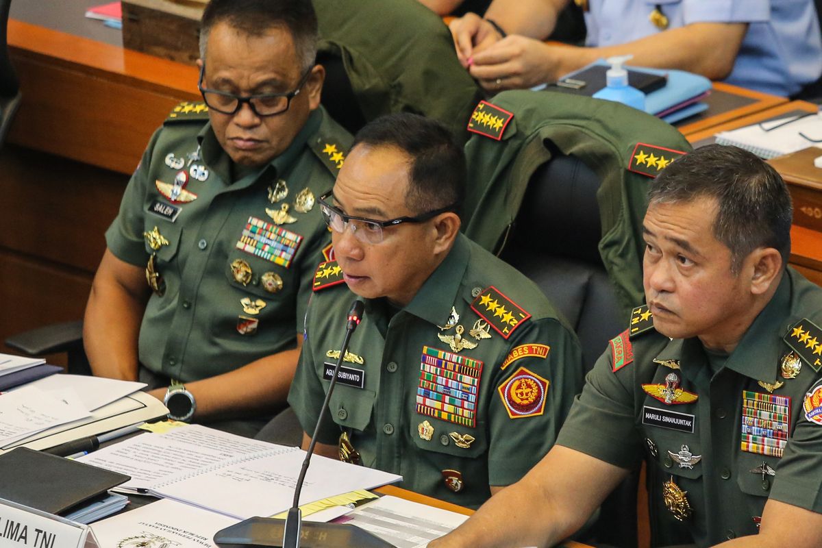 Panglima TNI Jenderal TNI Agus Subiyanto