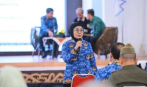 Wali Kota Bontang, Neni Moerniaeni.