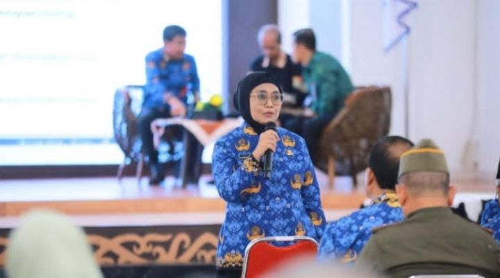 Wali Kota Bontang, Neni Moerniaeni.