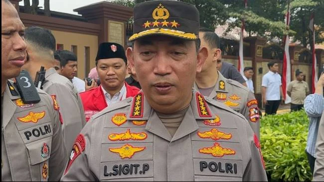 Kapolri Jenderal Pol. Listyo Sigit Prabowo