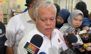 Kepala Pusat Penerangan Hukum (Kapuspenkum) Kejagung, Harli Siregar
