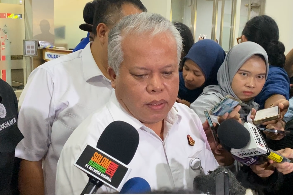 Kepala Pusat Penerangan Hukum (Kapuspenkum) Kejagung, Harli Siregar