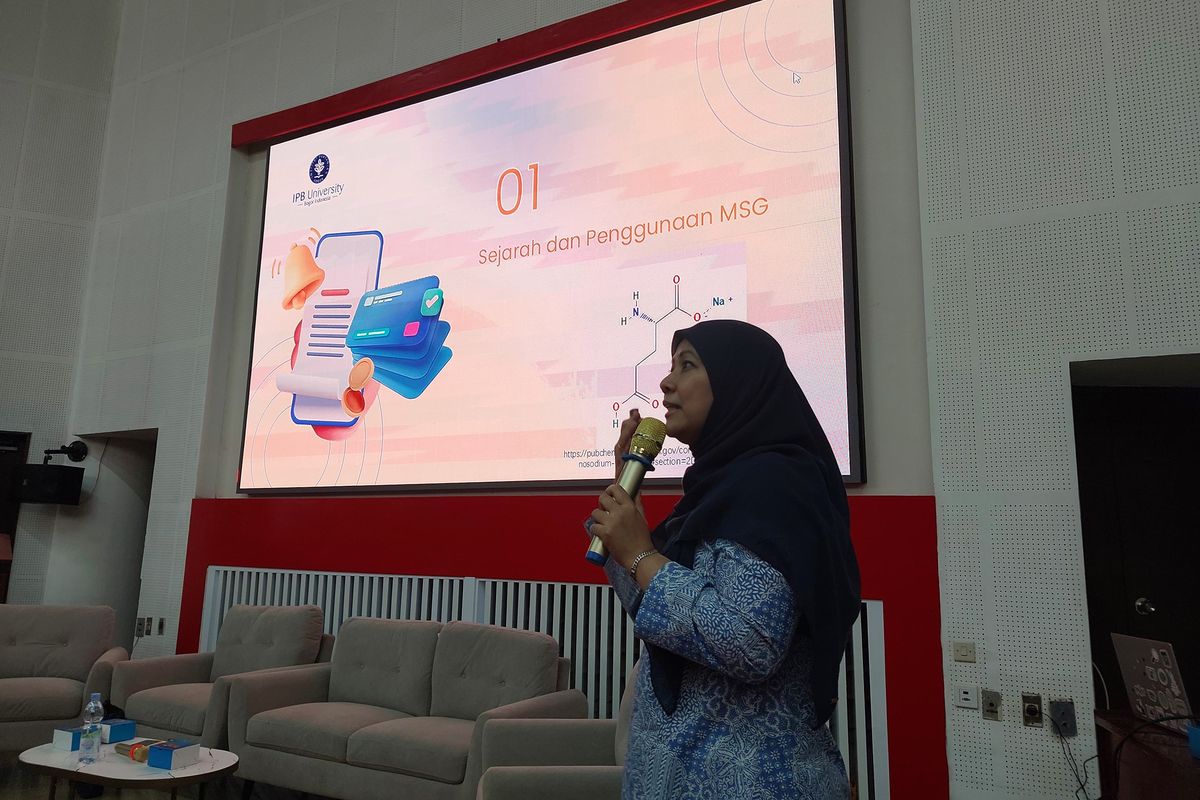 Seminar Nasional bertajuk Menjawab Mitos Seputar MSG