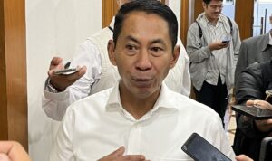 Dirut Perum Bulog Letjen Novi Helmy Prasetya