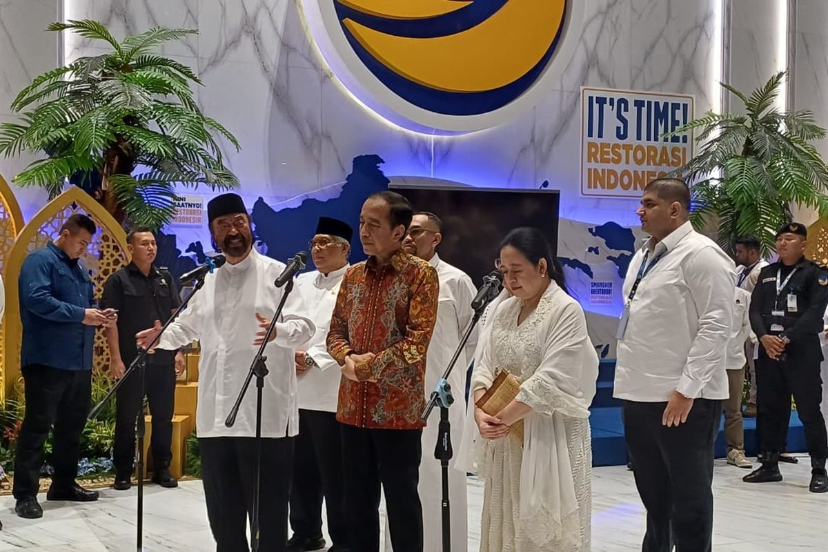 Presiden ke-7 RI Joko Widodo
