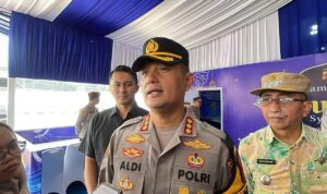 Kapolresta Bandung Kombes Pol Aldi Subartono