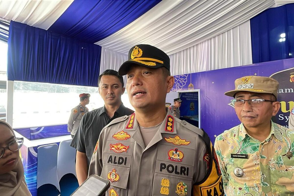 Kapolresta Bandung Kombes Pol Aldi Subartono