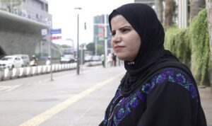 Amina menanti gencatan senjata permanen di Gaza agar dia bisa pulang