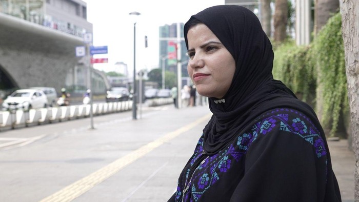 Amina menanti gencatan senjata permanen di Gaza agar dia bisa pulang