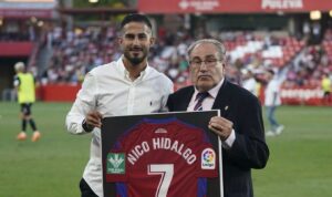 Pemain sepakbola Spanyol, Nico Hidalgo,