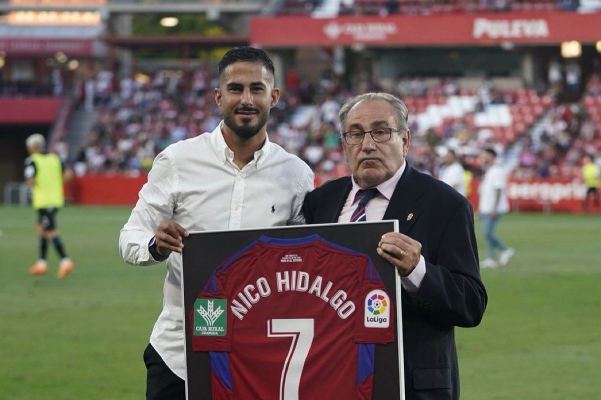 Pemain sepakbola Spanyol, Nico Hidalgo,