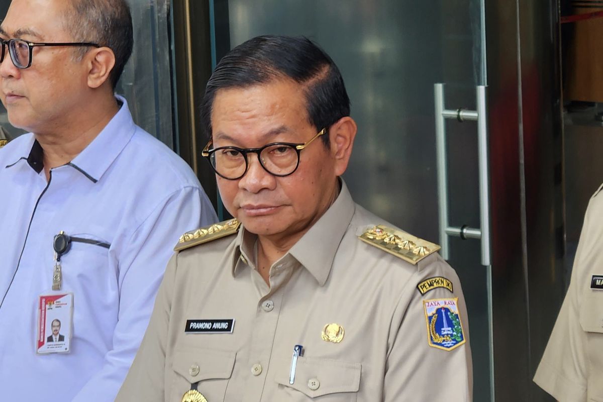 Gubernur Daerah Khusus Jakarta, Pramono Anung