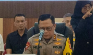 Kapolda Lampung Irjen Helmy Santika