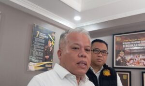 Kepala Pusat Penerangan Hukum (Kapuspenkum) Harli Siregar