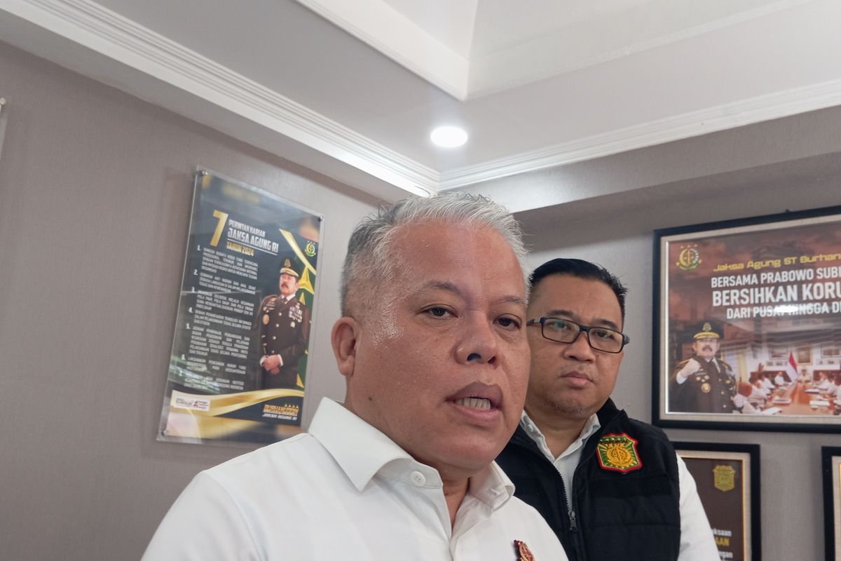 Kepala Pusat Penerangan Hukum (Kapuspenkum) Harli Siregar