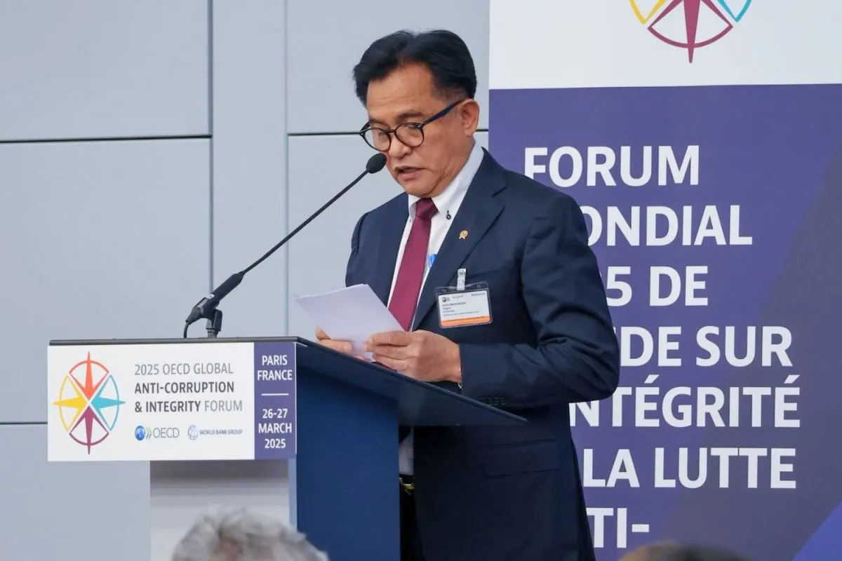 Menko Kumham Imipas Yusril Ihza Mahendra