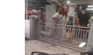Puluhan narapidana Lapas kelas II B Kutacane, Kabupaten Aceh Tenggara, Provinsi Aceh kabur