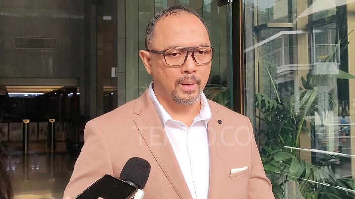 Juru Bicara KPK Tessa Mahardhika Sugiarto (Tempo.co)